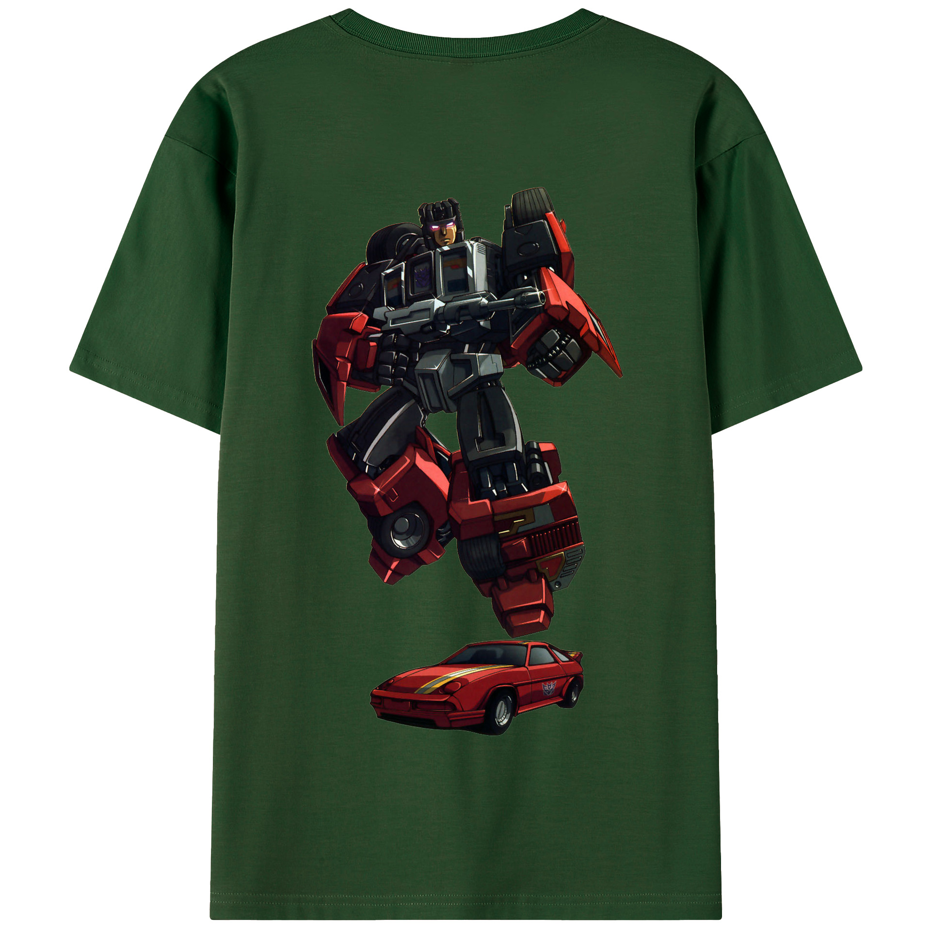 （画像用）  綿100％半袖Tシャツ（背面プリント）